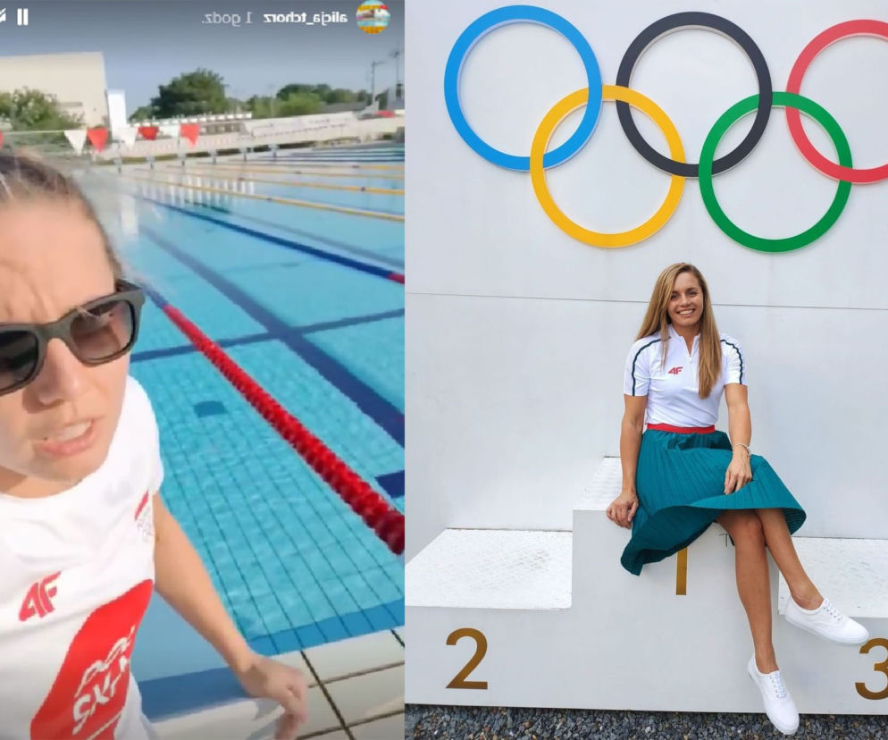 Pływanie, igrzyska, Tokio 2020, Alicja Tchórz