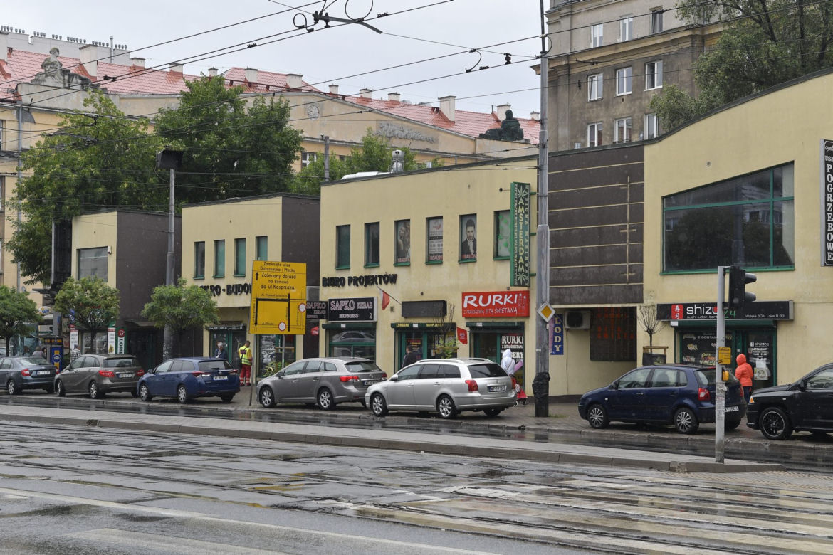 Pawilony na Woli 