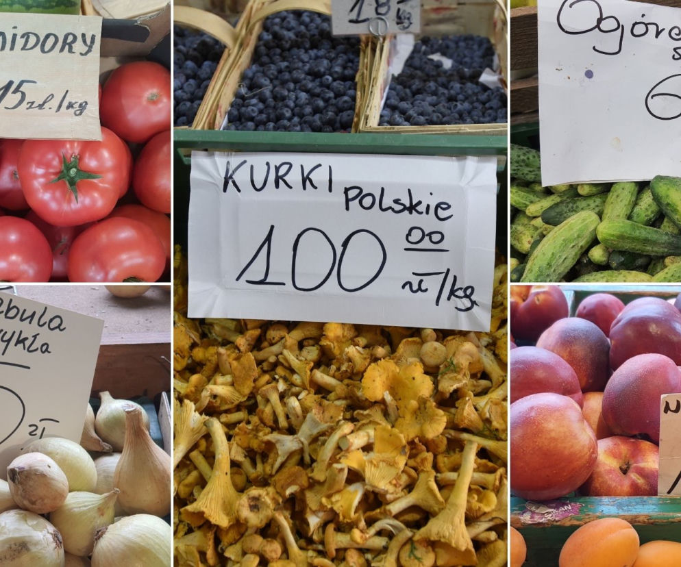 Kurki za 100 zł, pomidory za 15, cebula za 5. Ceny na bazarach w Warszawie zwariowały! [CENY]