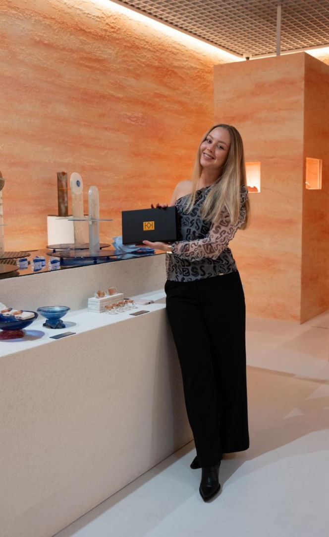 Szkło fusingowe Marii Kostrzak