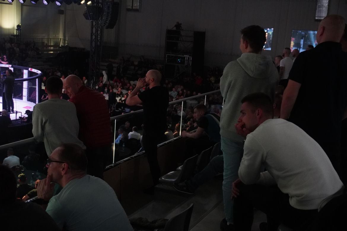 Gala MMA w Pile