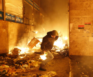 Ukraina Kijów protesty