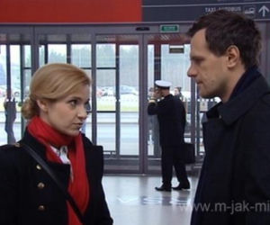 M  jak miłość odc. 999. Małgosia (Joanna Koroniewska), Michał Łagoda (Paweł Okraska)
