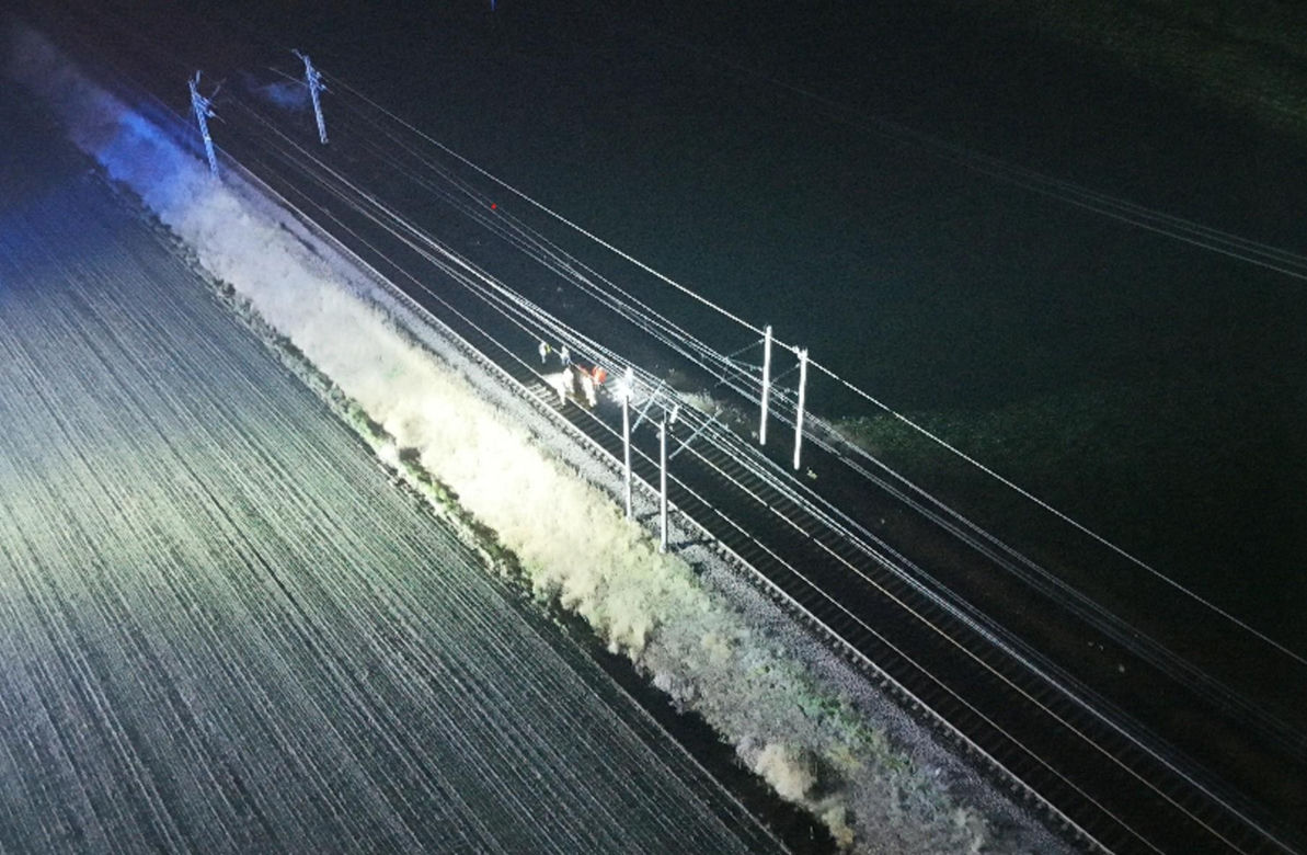 Tragedia na torach między Kościanem a Widziszewem