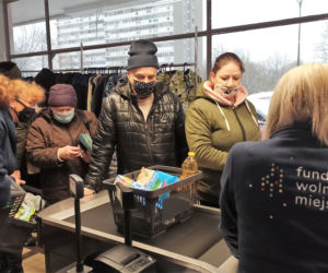 Tak było na otwarciu pierwszego w Polsce sklepu socjalnego!