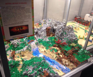 Największa w Polsce wystawa z klocków Lego zawitała do Krakowa! Robi wrażenie! [ZDJĘCIA, AUDIO]