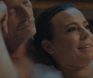 M jak miłość, odcinek 1903. Magda (Anna Mucha), Andrzej Budzyński (Krystian Wieczorek)