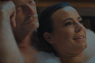 M jak miłość, odcinek 1903. Magda (Anna Mucha), Andrzej Budzyński (Krystian Wieczorek)