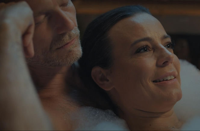 M jak miłość, odcinek 1903. Magda (Anna Mucha), Andrzej Budzyński (Krystian Wieczorek)