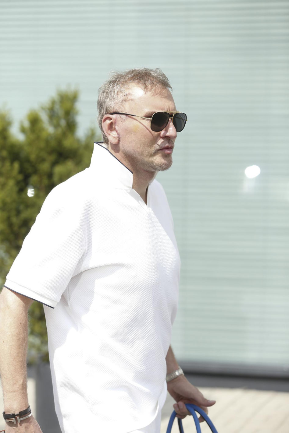 Krzysztof Gojdź i jego nowa twarz