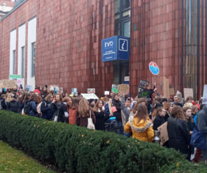 Wielki protest w Krakowie. Strajkowali w obronie klimatu 