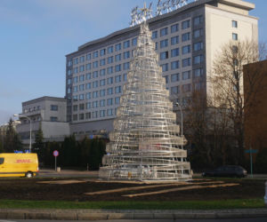Świąteczna choinka w Białymstoku