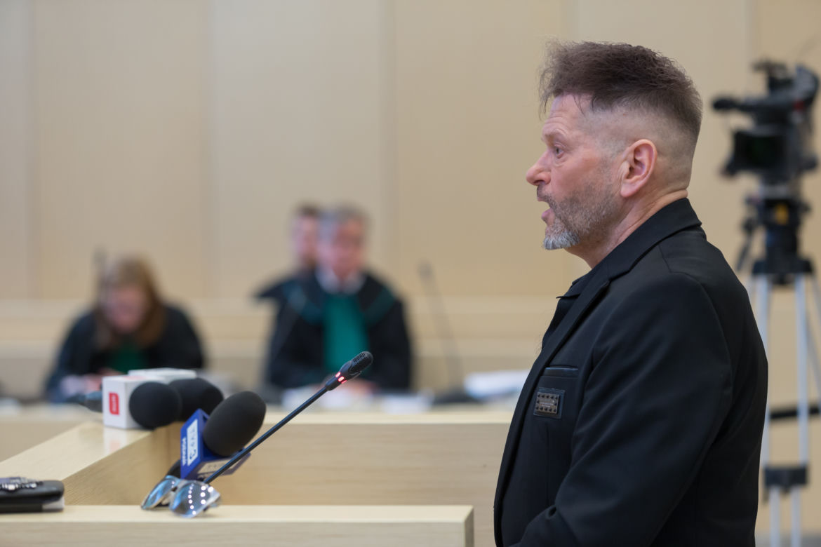 Krzysztof Rutkowski zeznaje w sprawie śmierci Ewy Tylman