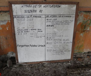 Opuszczony zakład KZPP w Koniecpolu. Stąd płyty pilśniowe wyjeżdżały na cały świat! [ZDJĘCIA]