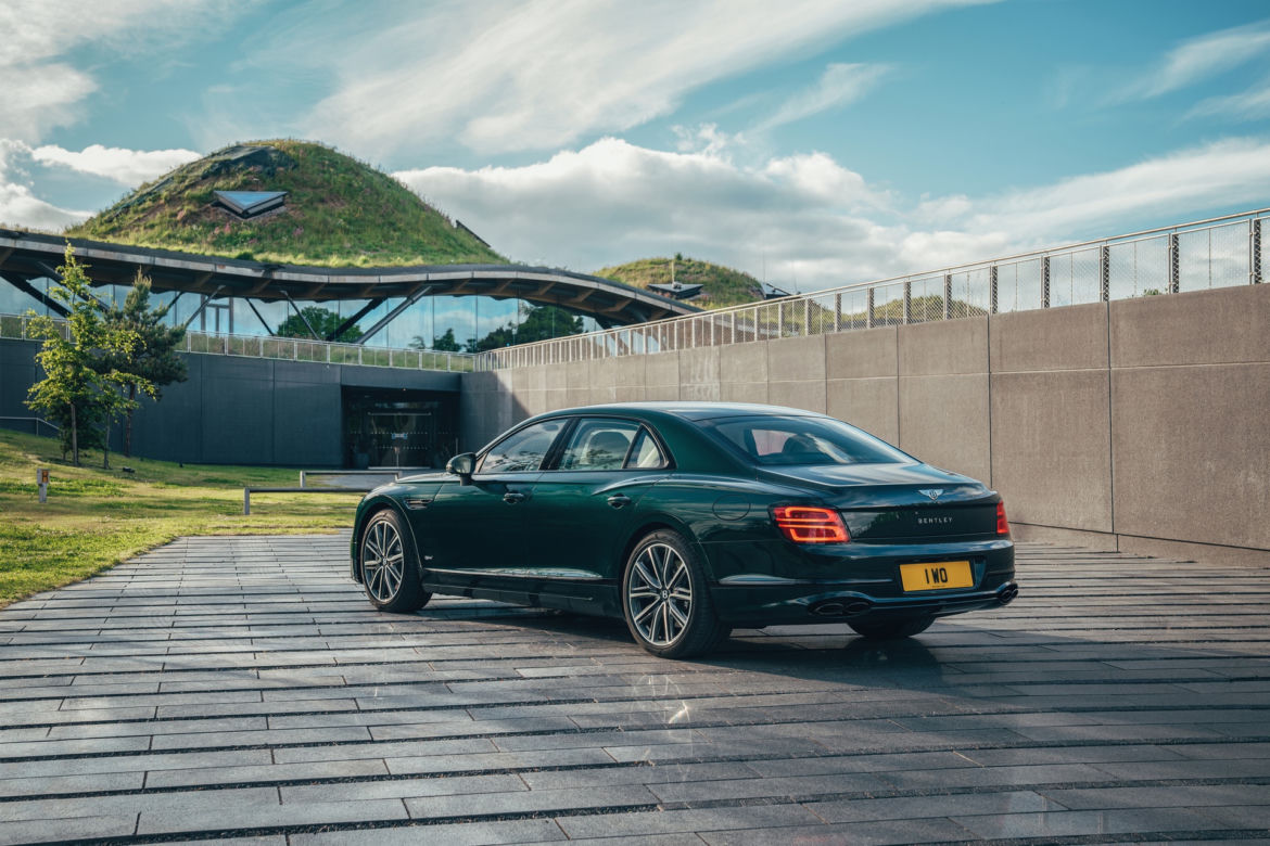 2021 Bentley Flying Spur Hybrid