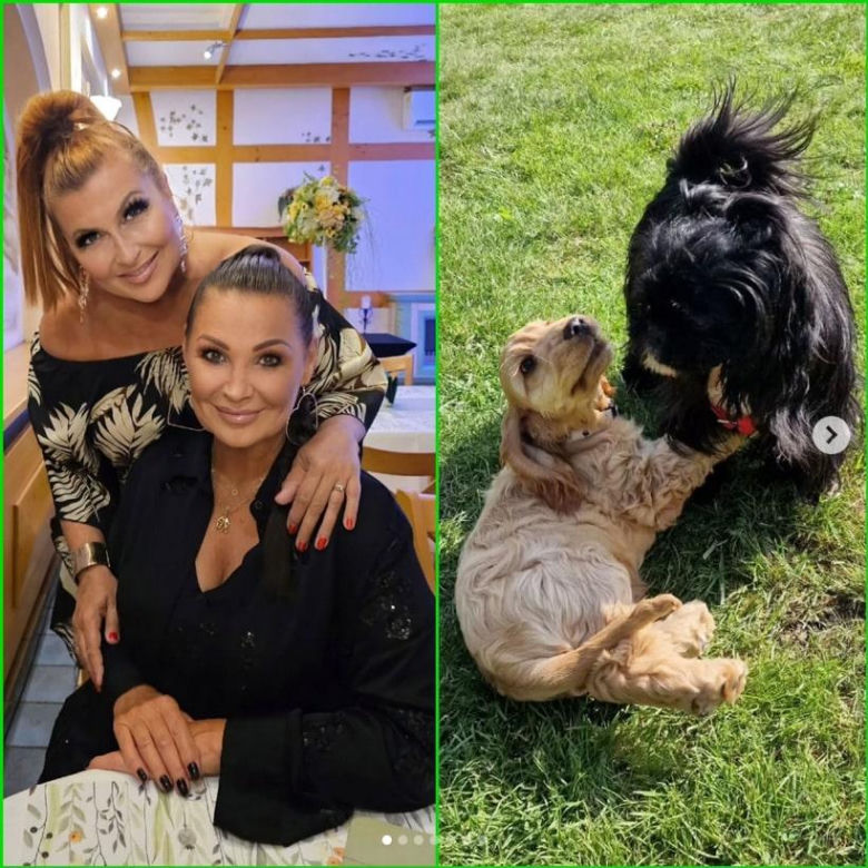 Photoshop poszedł za daleko? Fani nie poznali Skrzyneckiej i Pavlović