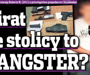 Pirat ze stolicy to gangster?