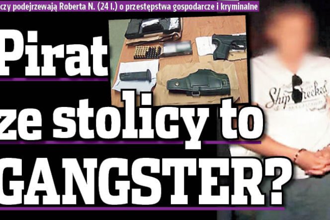 Pirat ze stolicy to gangster?