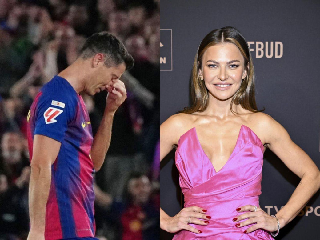 Anna Lewandowska i Robert Lewandowski