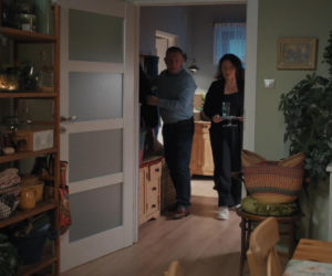 M jak miłość odc. 1921. Marysia (Małgorzata Pieńkowska), Artur Rogowski (Robert Moskwa)