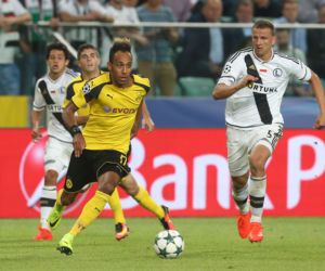 Mecz Ligi Mistrzów Legia Warszawa Borussia Dortmund 0:6