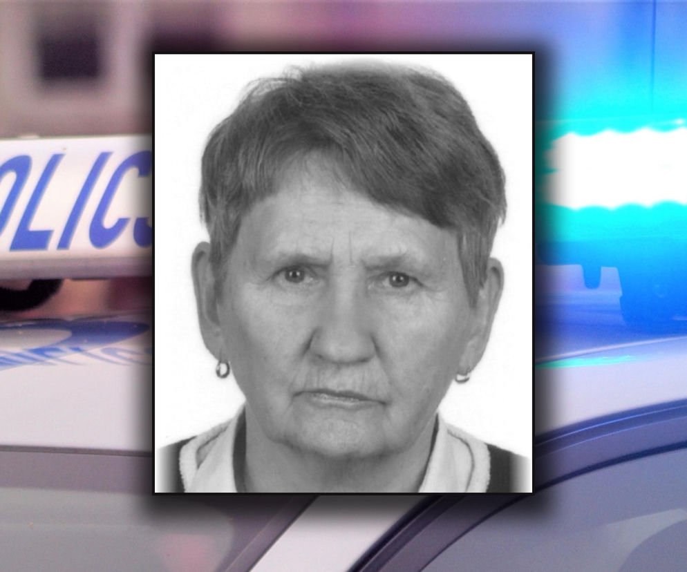 79-letnia Eugenia zniknęła w nocy ze szpitala! Jest pilny apel policji