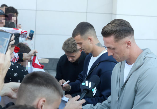 Piłkarze już na zgrupowaniu reprezentacji Polski