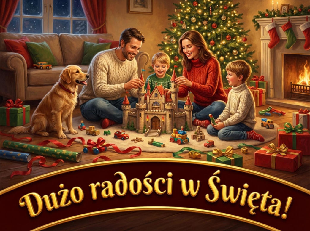 Świąteczne wierszyki na Boże Narodzenie 2025: lekkie, rymowane i idealne do wysłania SMS-em