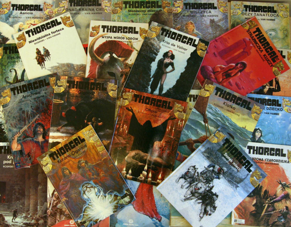 Grzegorz Rosiński twórca "Thorgala"