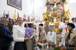 Marta Nawrocka ruszyła w samodzielną podróż do Austrii. Co tam robiła?
