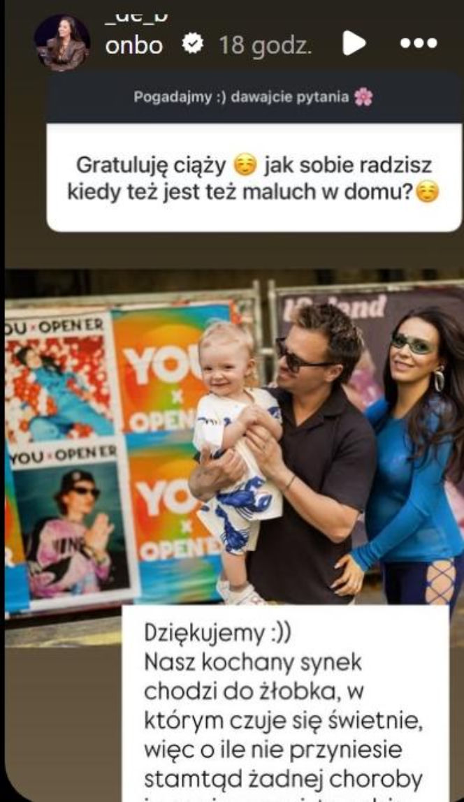 Tak ukochana Hakiela odpowiedziała na pytanie o płeć dziecka. Ale to informacją o Romeo rozwaliła system