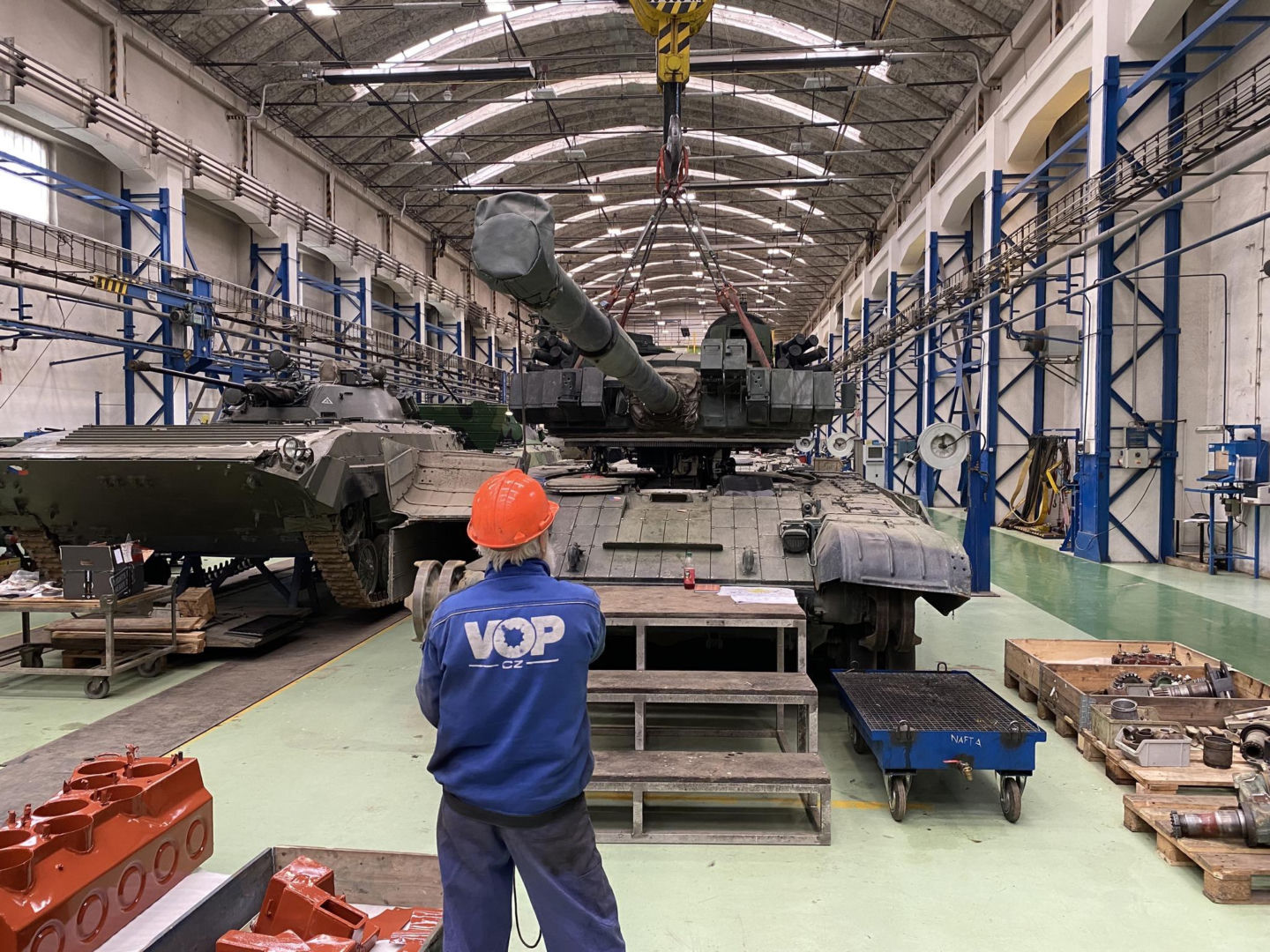 Czechy wstrzymują modernizację T-72M4CZ. Miały być wysłane na Ukrainę