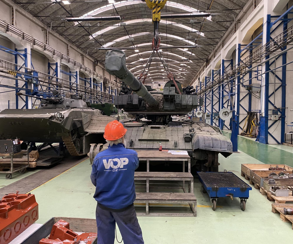 Modernizacja  T-72M4CZ w Czechach zakończona klapą. Miały być wysłane na Ukrainę 