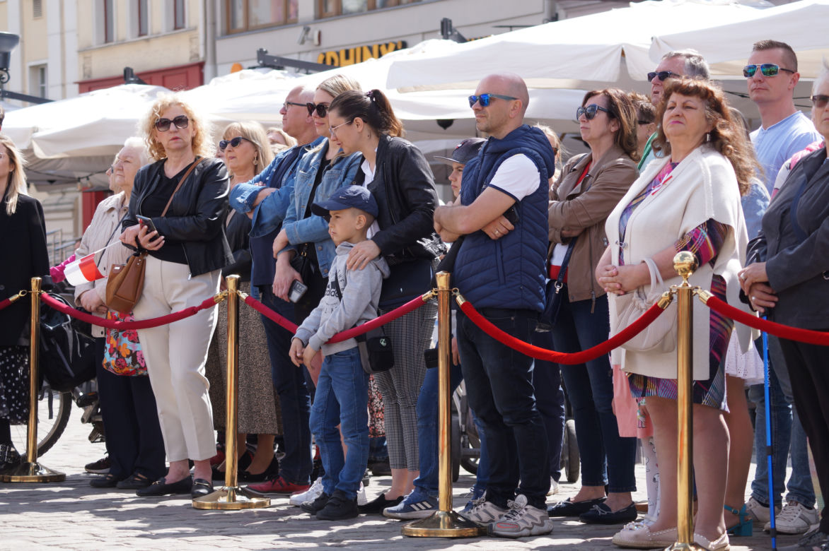 Obchody uchwalenia Konstytucji 3 maja w Bydgoszczy [GALERIA]