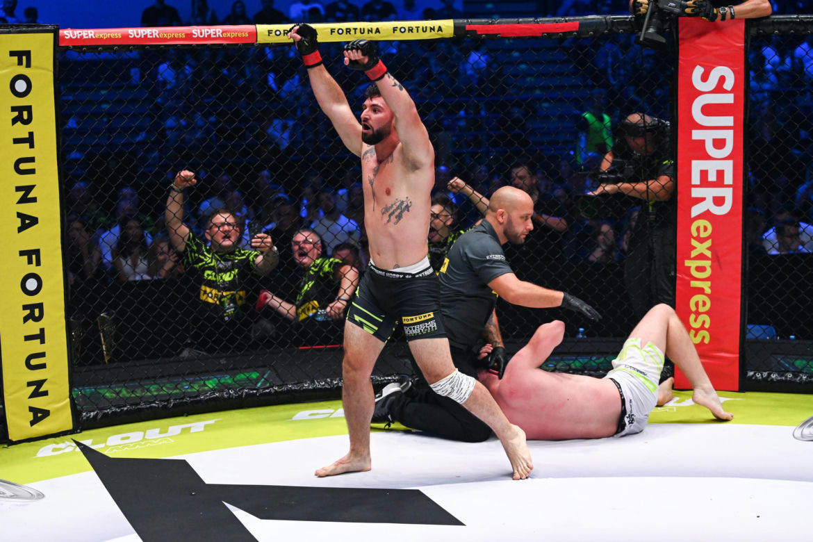 Clout MMA 1