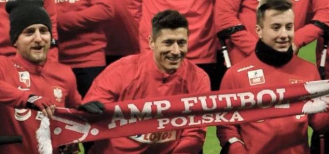 Amp futbol - kim są piłkarze sponsorowani przez Lewandowskiego? 