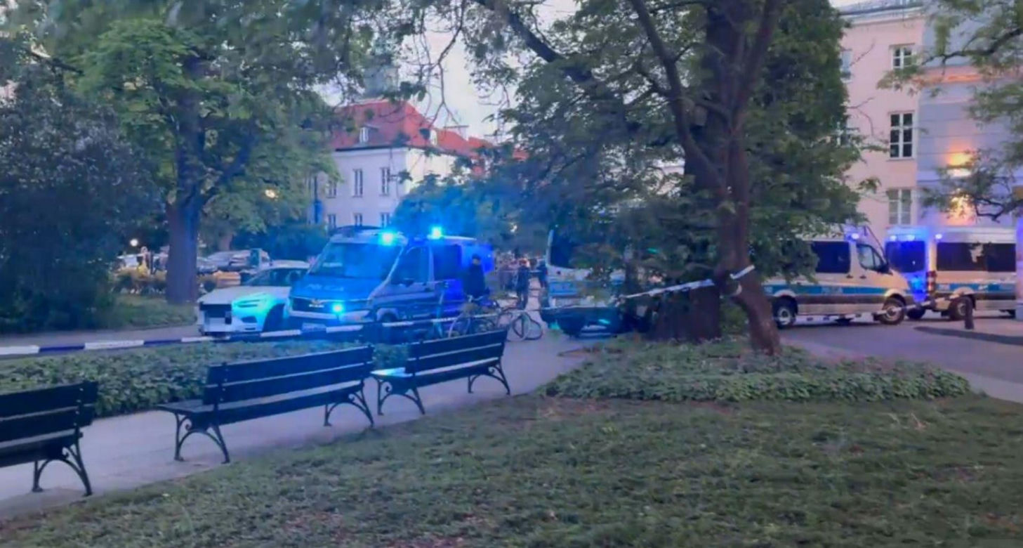 Zabójstwo na kampusie UW. Policja opublikowała wstrząsające nagranie. Pokazali wszystko