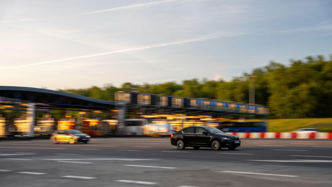 Nie zderzakuj - jedź bezpiecznie