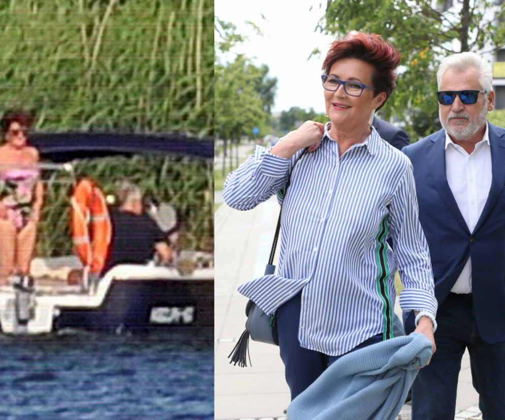 Jolanta i Aleksander Kwaśniewscy 