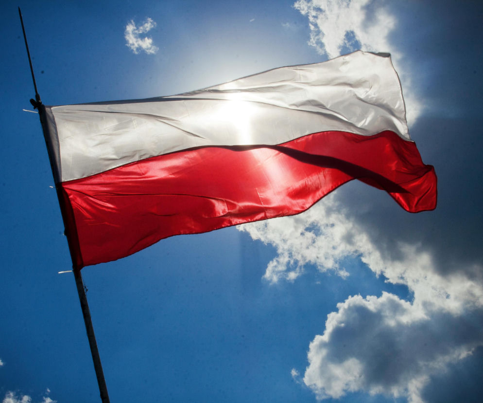 flaga Polski