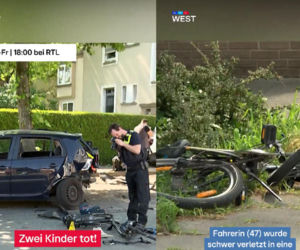 O 7:45 wjechała w grupę uczniów na rowerach. Dwóch chłopców nie żyje! 