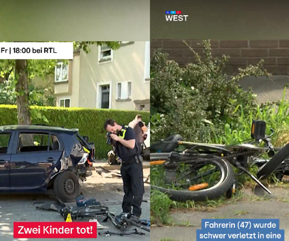 O 7:45 wjechała w grupę uczniów na rowerach. Dwóch chłopców nie żyje! 