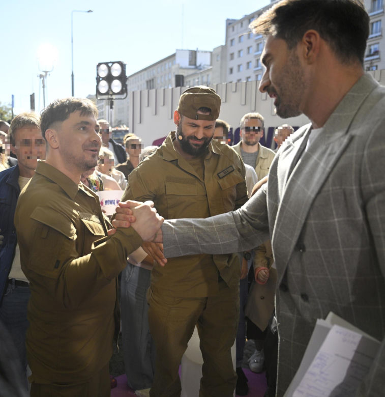 Daniel Martyniuk wpadł do TVN. Tak wygląda syn marnotrawny Zenka