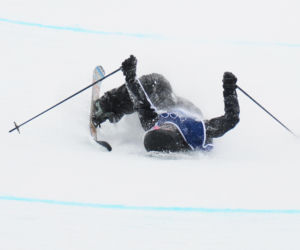 Finley Melville Ives miał koszmarny wypadek