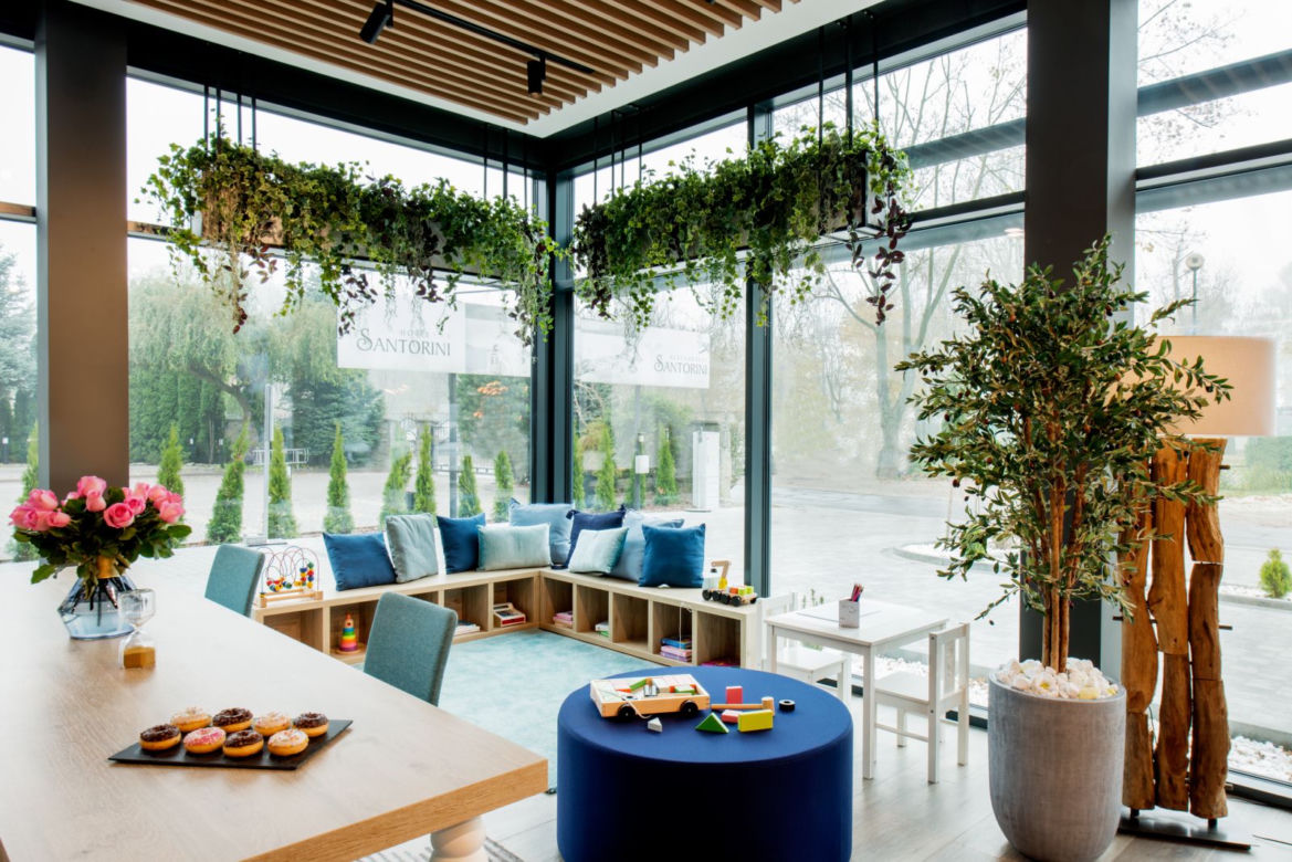 Nietypowy hotel w Krakowie