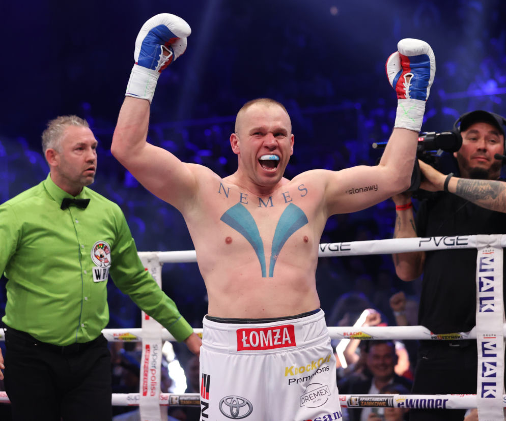 Łukasz Różański zostanie mistrzem świata WBC?
