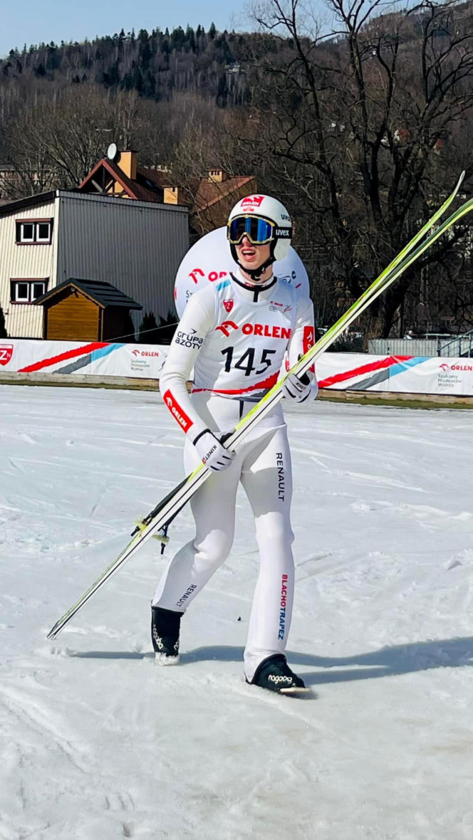 Kacper Tomasiak - tak dorastał do srebra