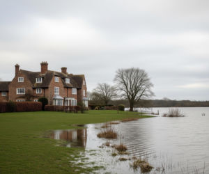 Książę Andrzej i nowy dom. Czy czeka go zalanie?