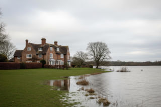 Książę Andrzej i nowy dom. Czy czeka go zalanie?