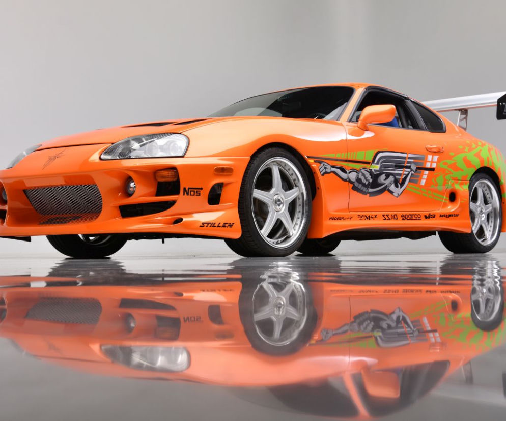 1994 Toyota Supra z filmu Fast & Furious